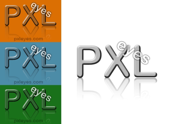 Creation of PXL Logo Transparent: Final Result